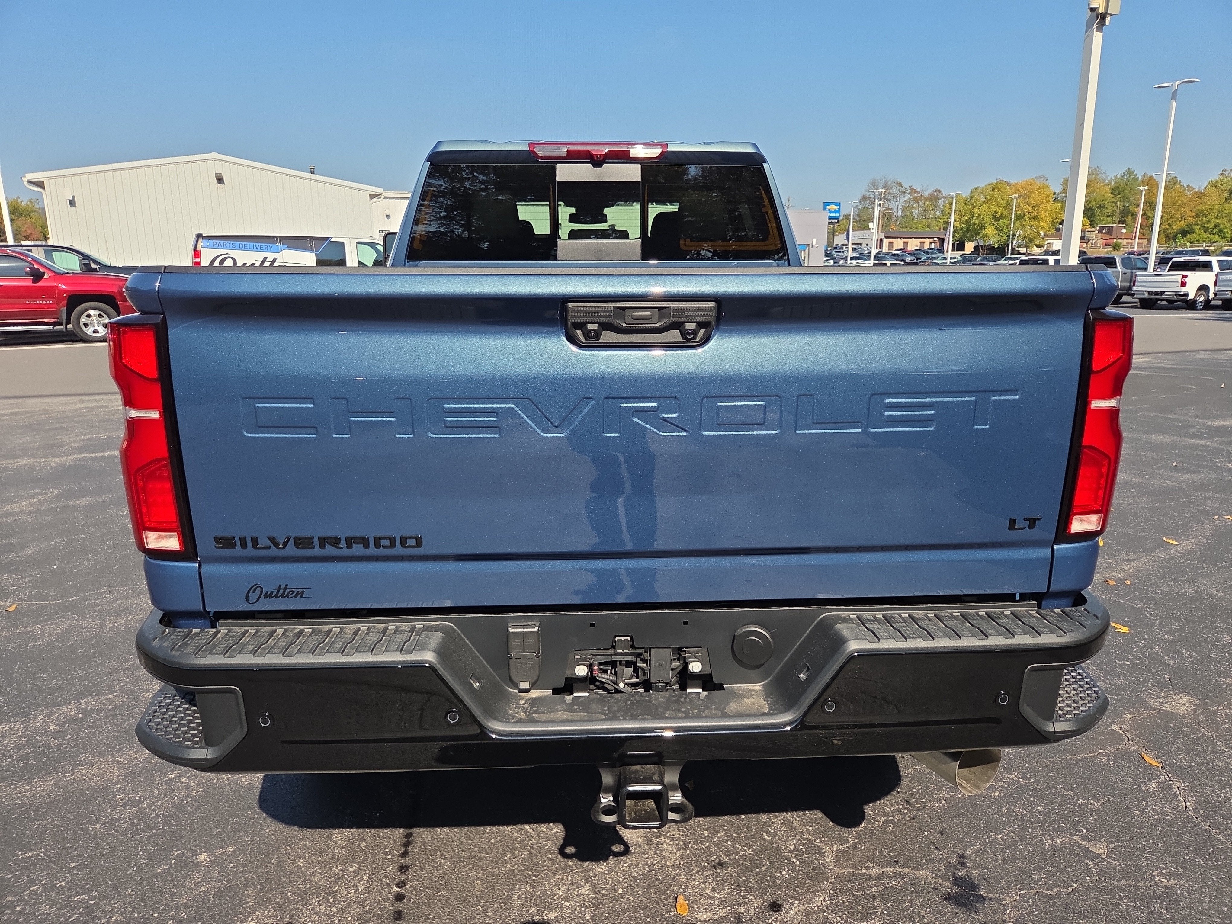2026 Chevrolet Silverado 2500 HD LT 4WD