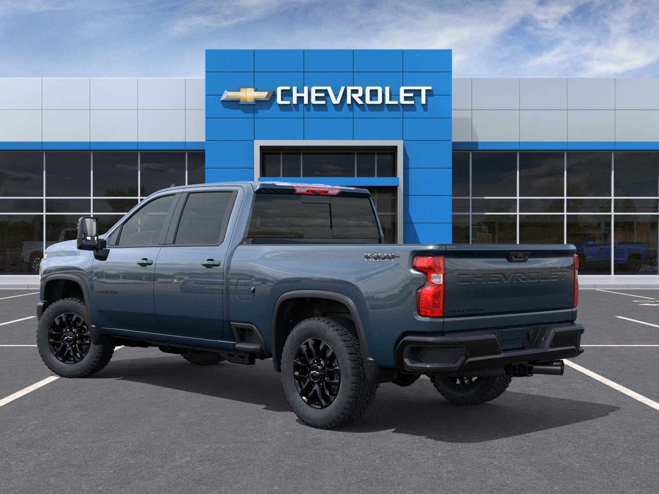 2026 Chevrolet Silverado 2500 HD LT 4WD
