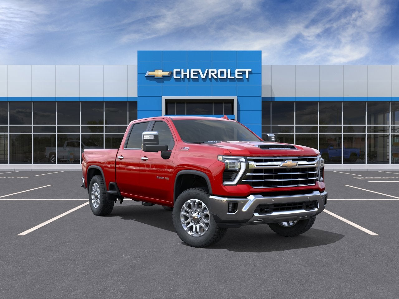 2026 Chevrolet Silverado 2500 HD LTZ 4WD