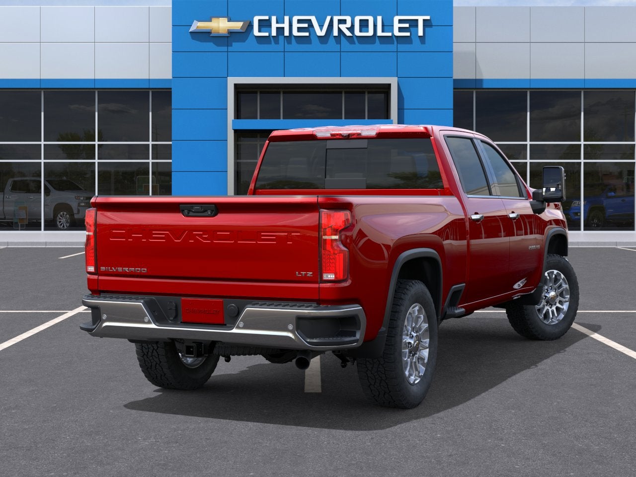 2026 Chevrolet Silverado 2500 HD LTZ 4WD
