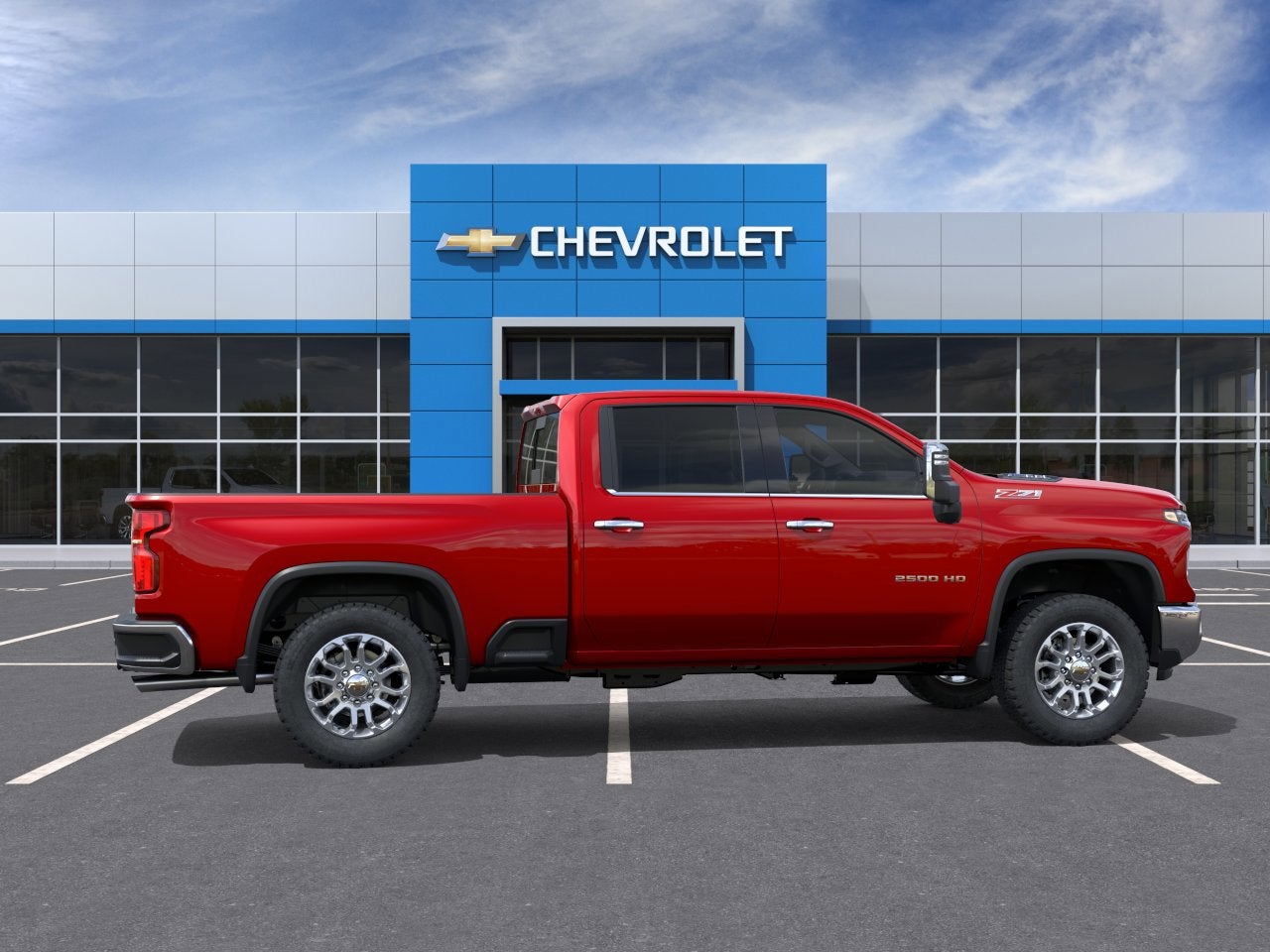 2026 Chevrolet Silverado 2500 HD LTZ 4WD