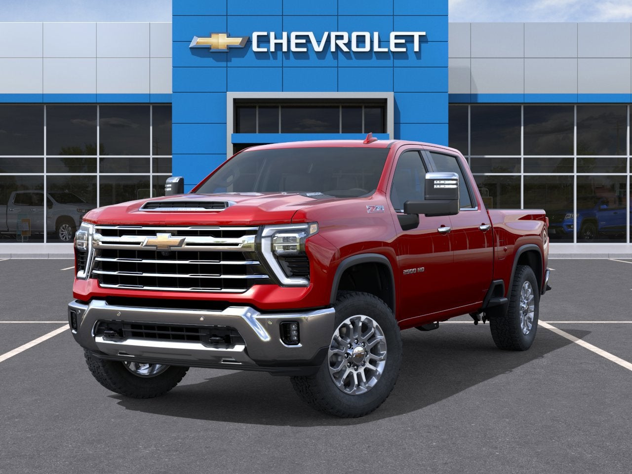 2026 Chevrolet Silverado 2500 HD LTZ 4WD