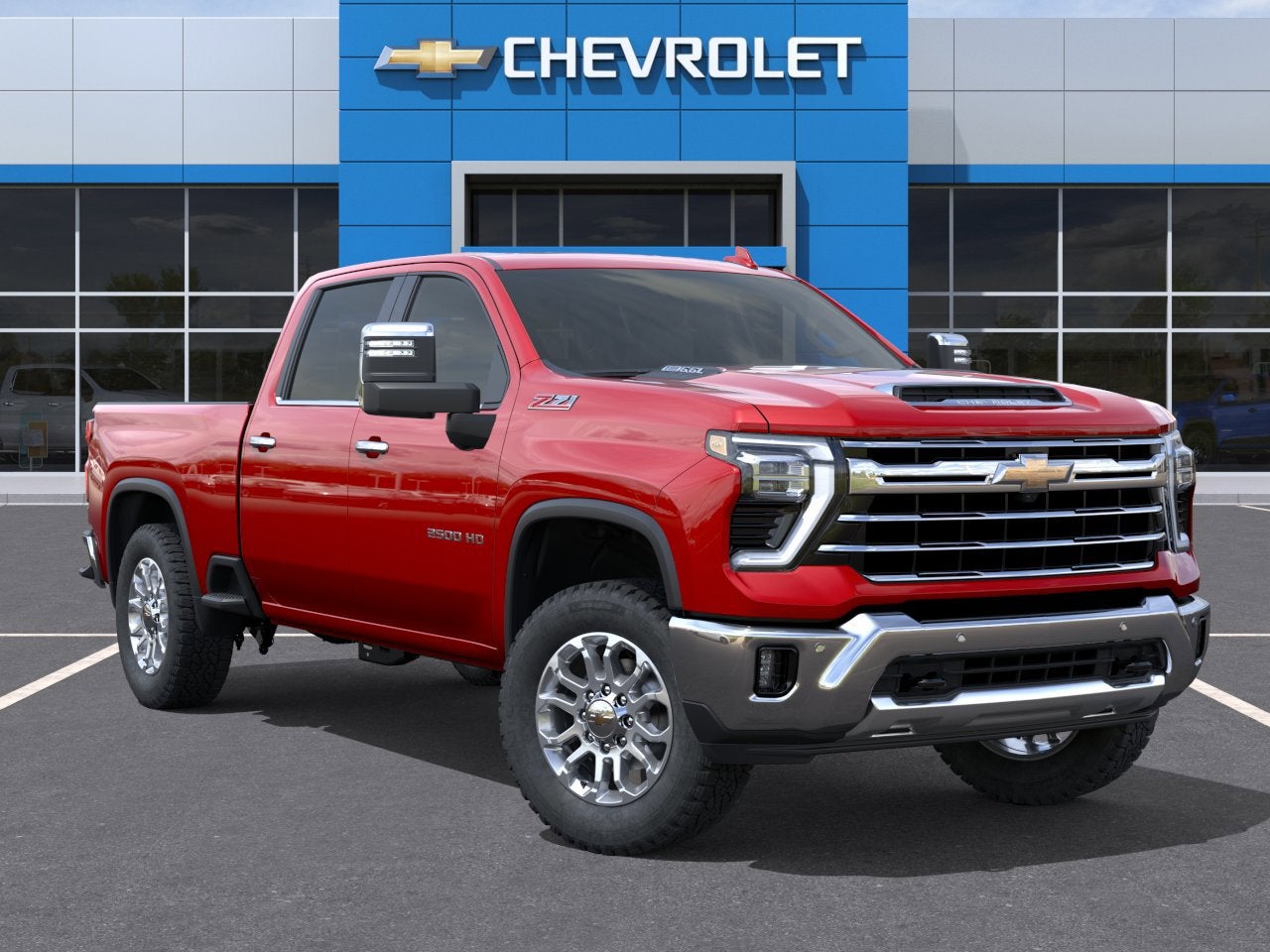 2026 Chevrolet Silverado 2500 HD LTZ 4WD