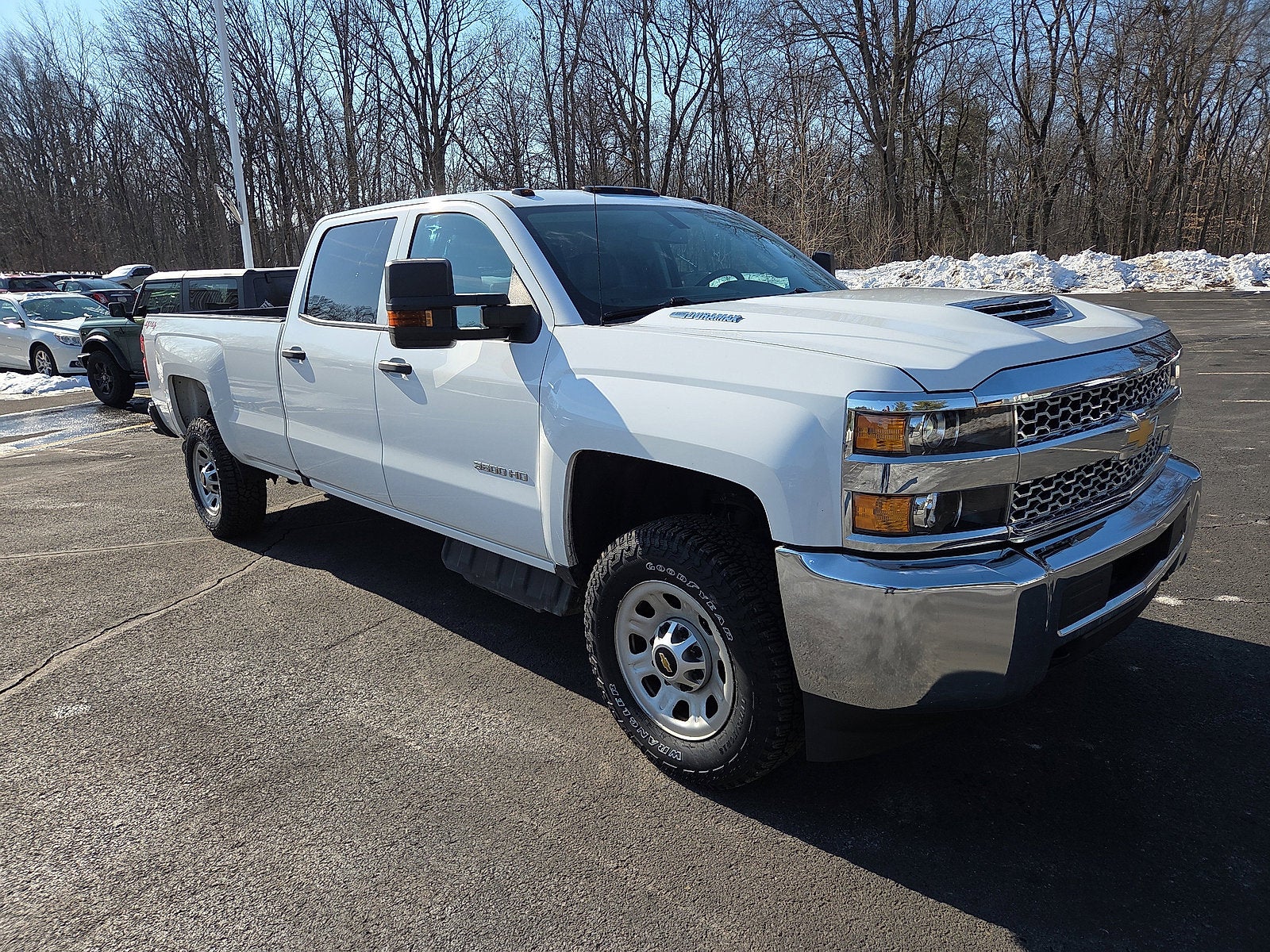 2019 Chevrolet Silverado 3500 HD Work Truck 