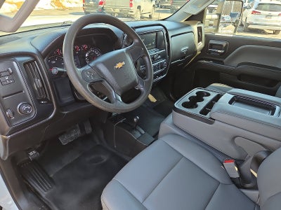2019 Chevrolet Silverado 3500 HD Work Truck 