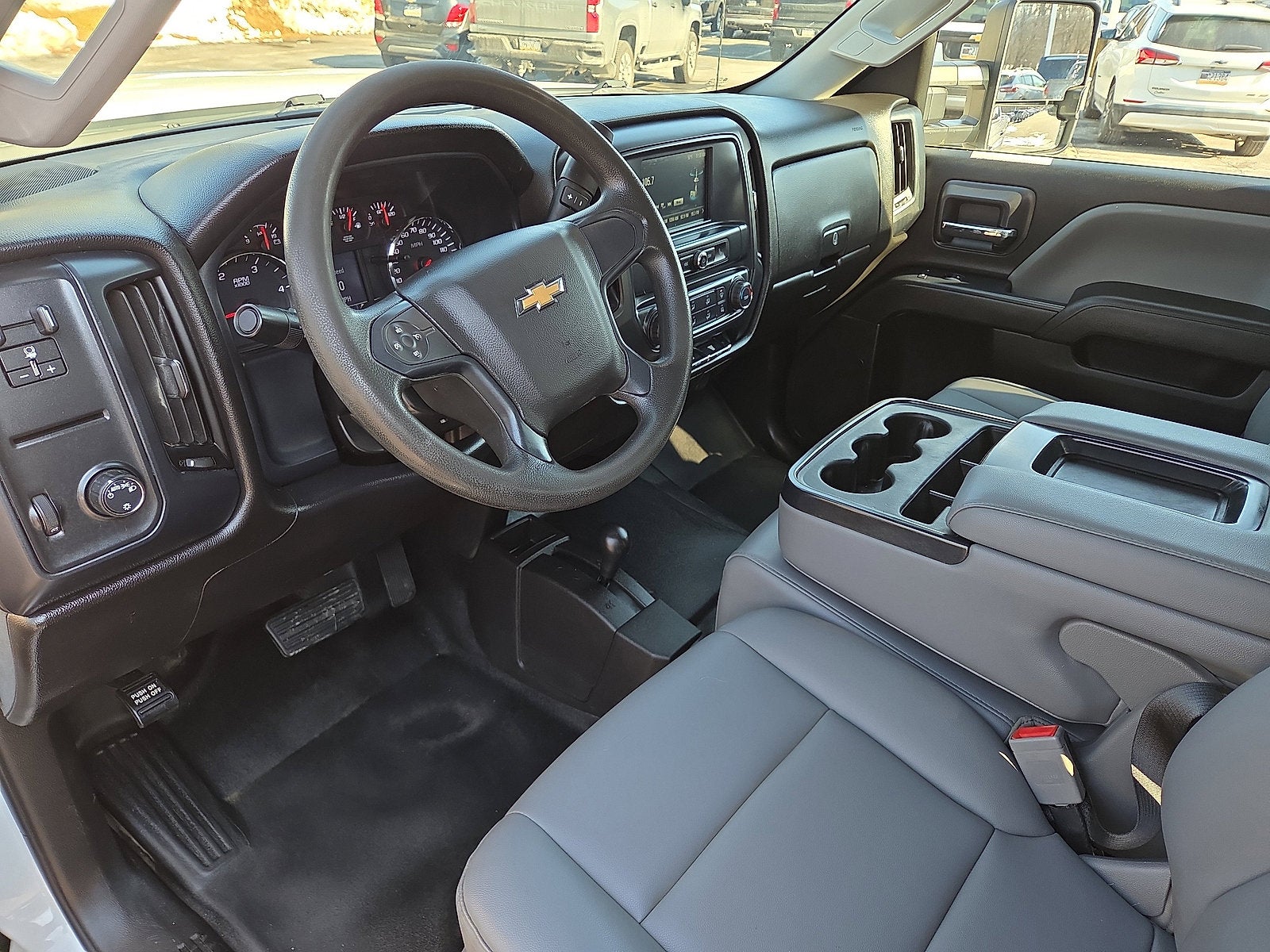 2019 Chevrolet Silverado 3500 HD Work Truck 