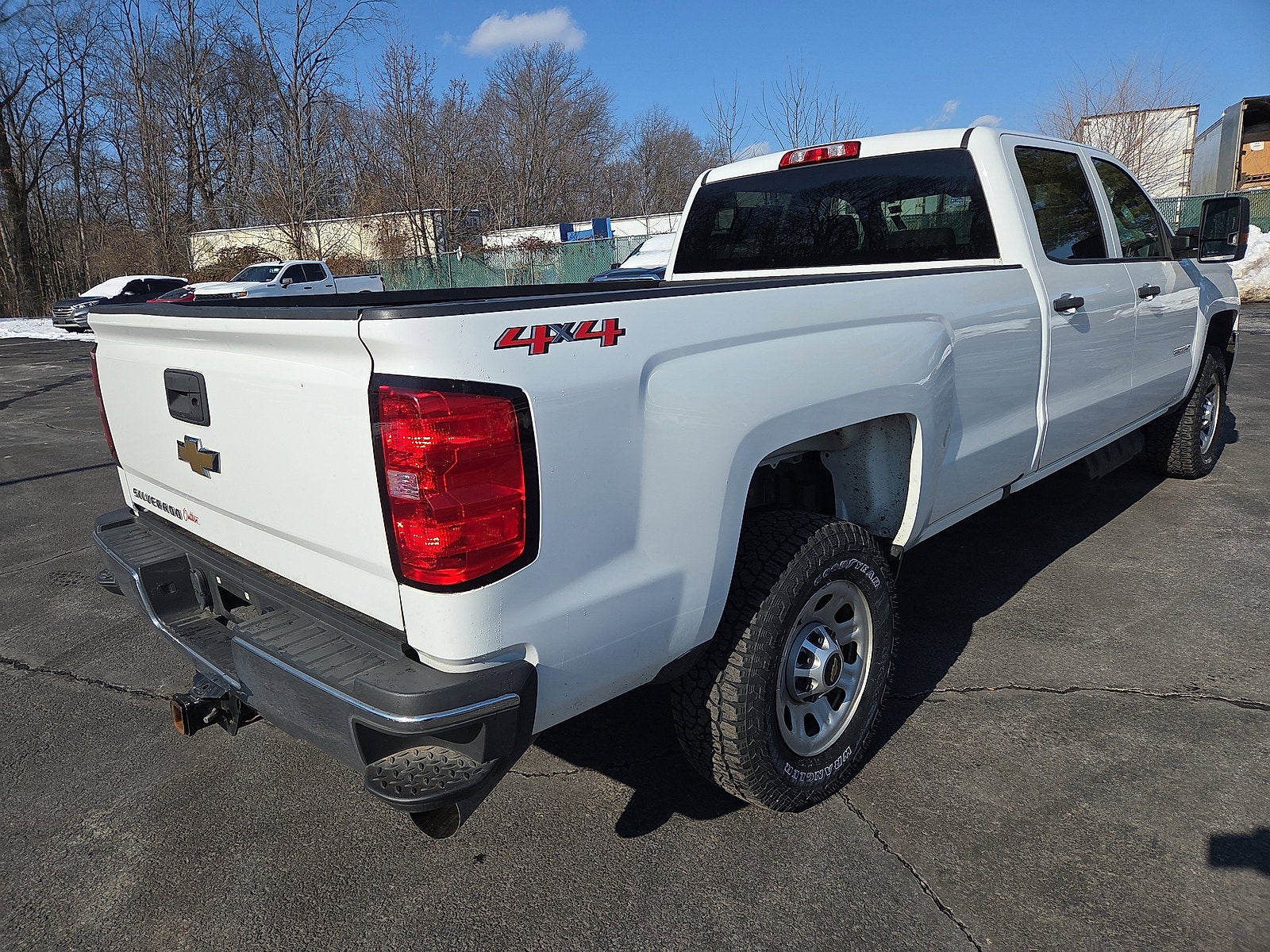 2019 Chevrolet Silverado 3500 HD Work Truck 
