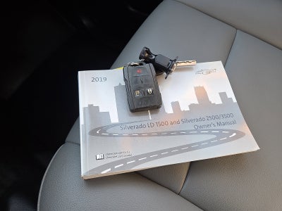 2019 Chevrolet Silverado 3500 HD Work Truck 