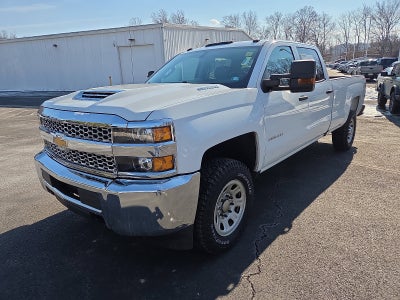 2019 Chevrolet Silverado 3500 HD Work Truck 