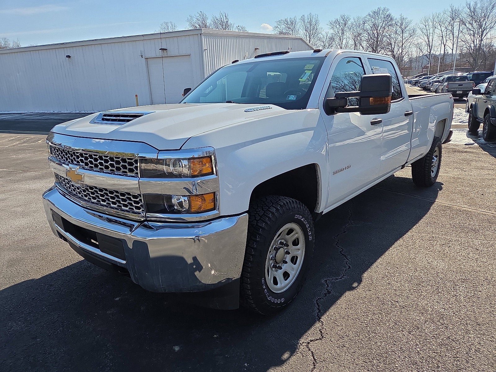 2019 Chevrolet Silverado 3500 HD Work Truck 