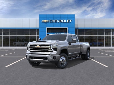2026 Chevrolet Silverado 3500 HD High Country DRW 4WD
