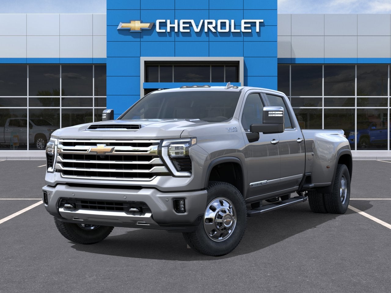 2026 Chevrolet Silverado 3500 HD High Country DRW 4WD