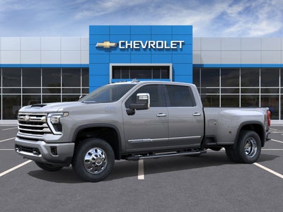2026 Chevrolet Silverado 3500 HD High Country DRW 4WD