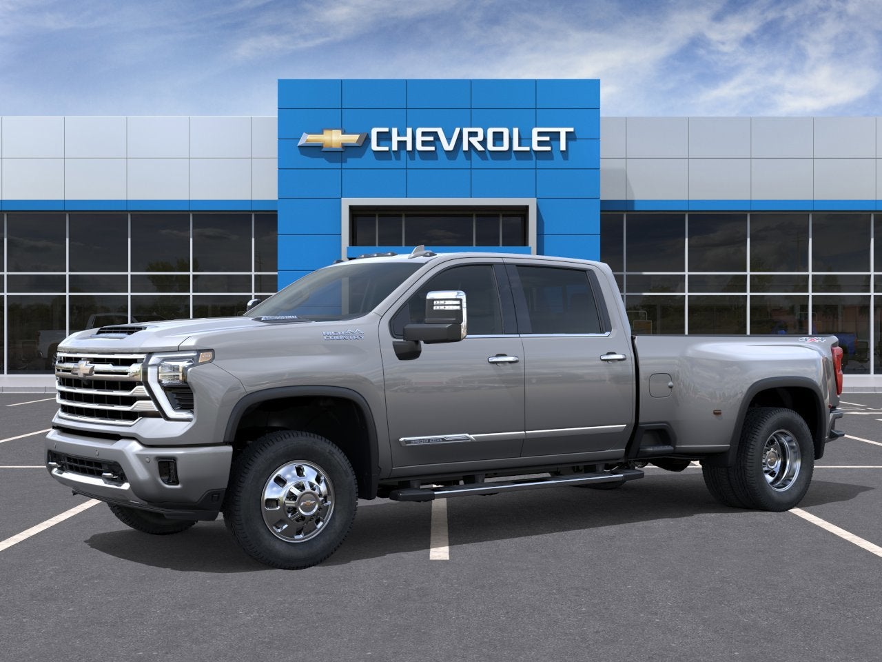 2026 Chevrolet Silverado 3500 HD High Country DRW 4WD