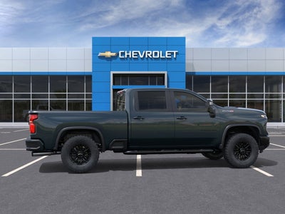 2026 Chevrolet Silverado 2500 HD ZR2 4WD