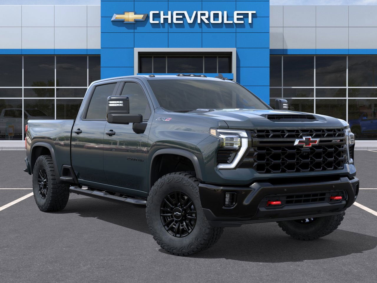 2026 Chevrolet Silverado 2500 HD ZR2 4WD