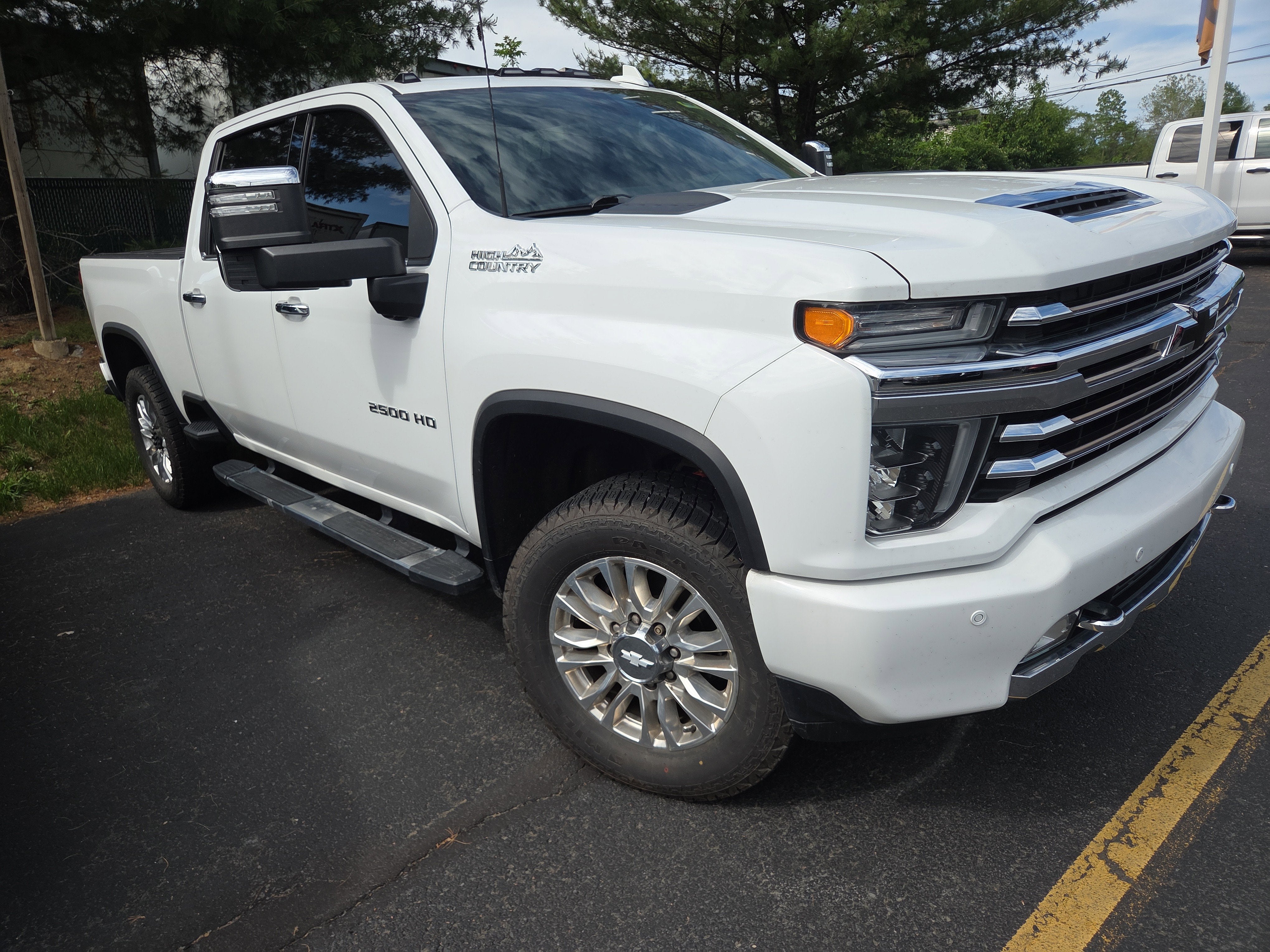 2020 Chevrolet Silverado 2500 HD High Country 4WD