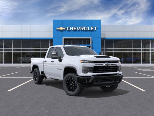 2026 Chevrolet Silverado 2500 HD Custom 4WD