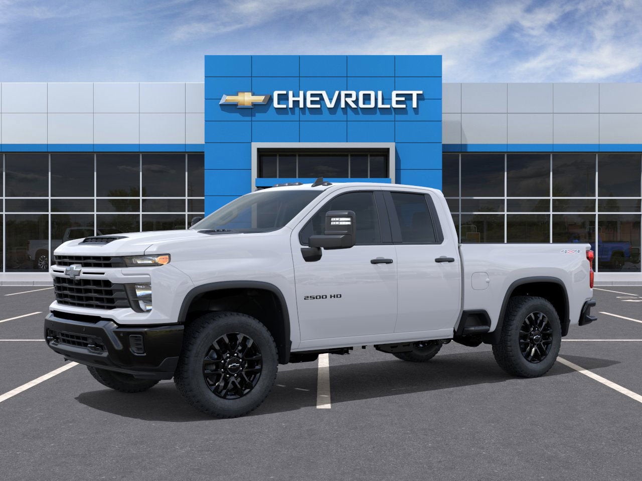 2026 Chevrolet Silverado 2500 HD Custom 4WD
