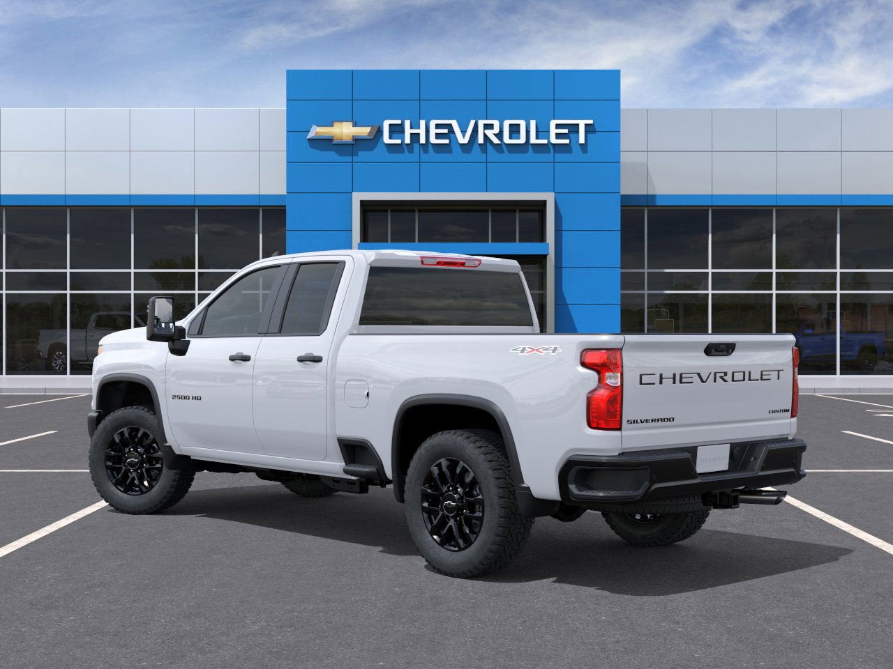 2026 Chevrolet Silverado 2500 HD Custom 4WD