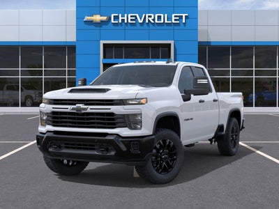 2026 Chevrolet Silverado 2500 HD Custom 4WD