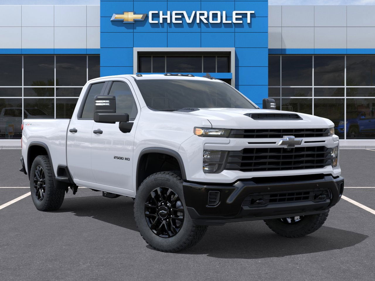 2026 Chevrolet Silverado 2500 HD Custom 4WD