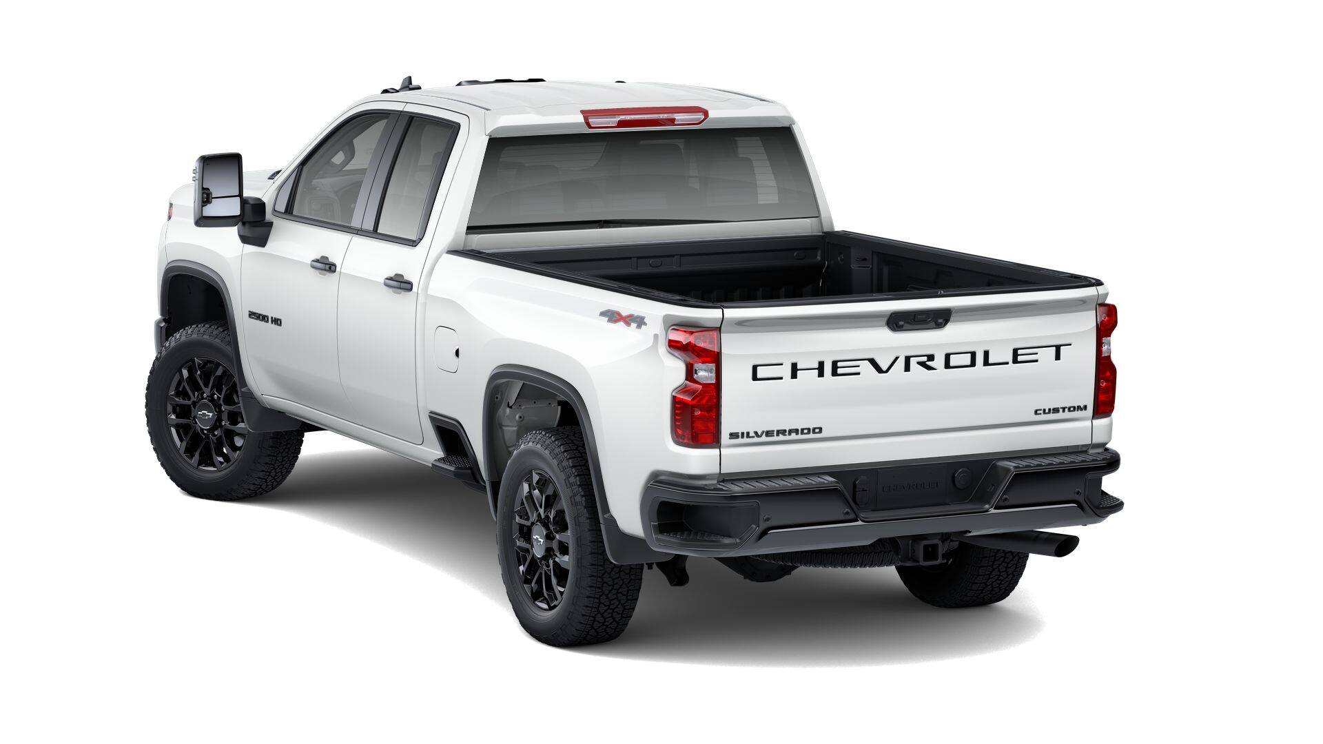 2026 Chevrolet Silverado 2500 HD Custom 4WD