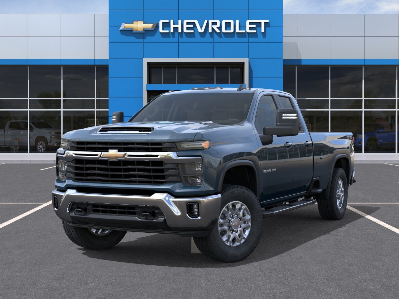 2026 Chevrolet Silverado 2500 HD LT 4WD