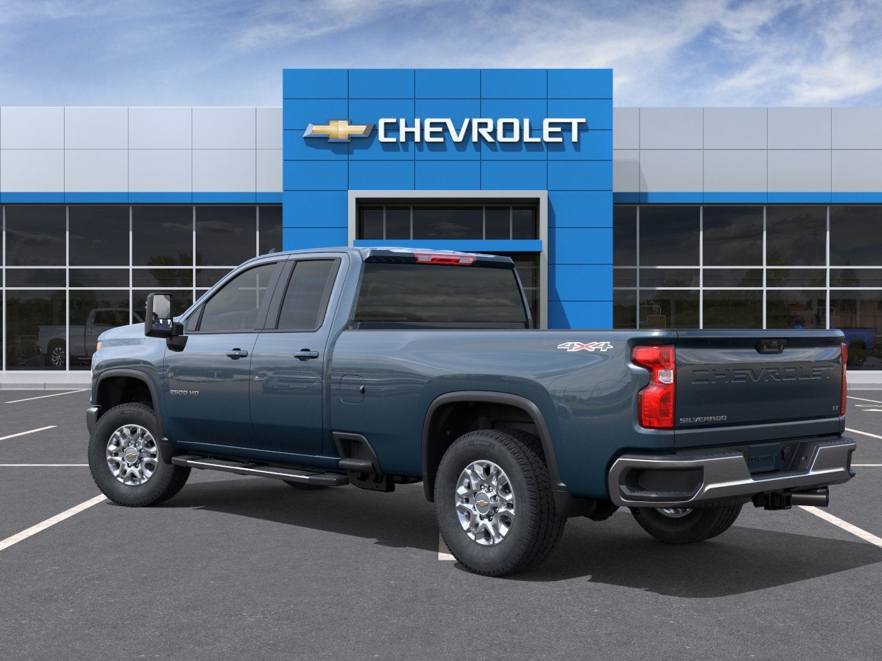 2026 Chevrolet Silverado 2500 HD LT 4WD