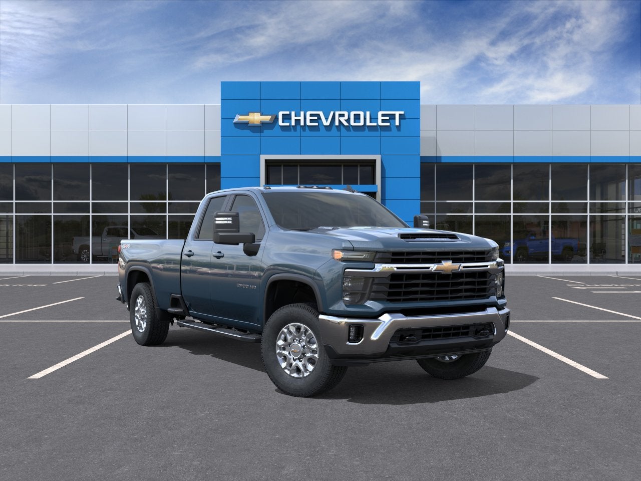 2026 Chevrolet Silverado 2500 HD LT 4WD