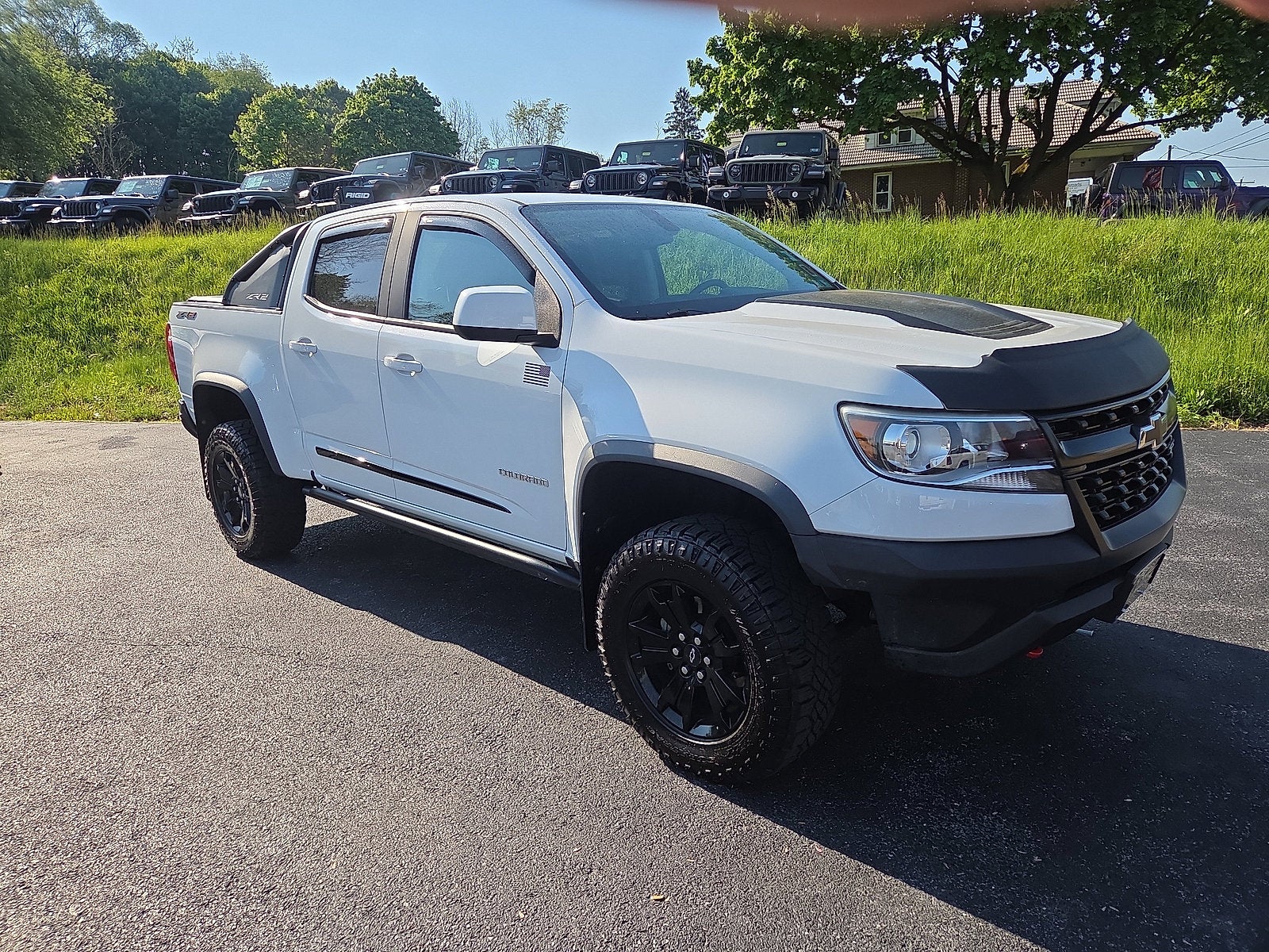 2019 Chevrolet Colorado 4WD ZR2 4WD