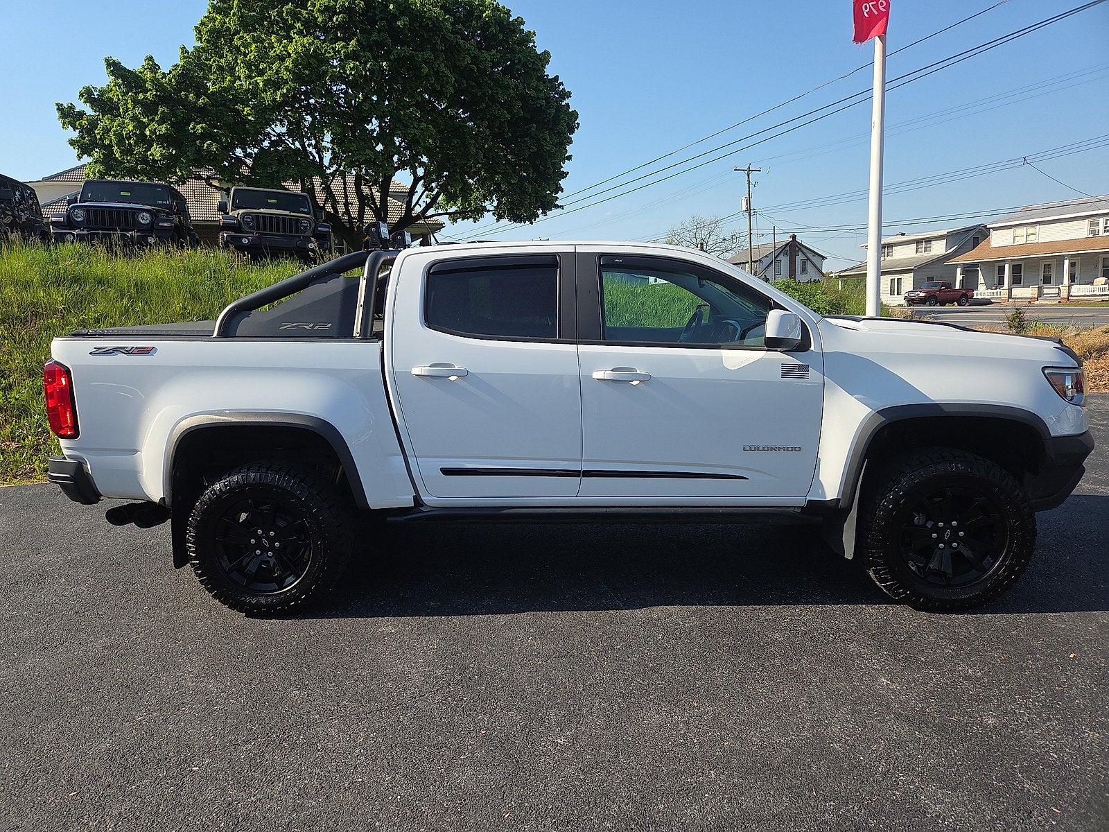 2019 Chevrolet Colorado 4WD ZR2 4WD