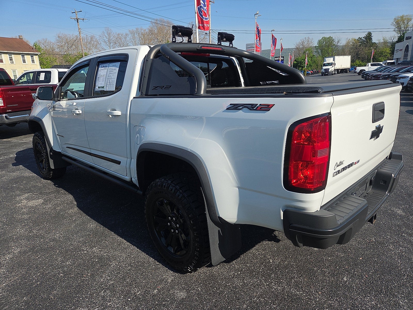 2019 Chevrolet Colorado 4WD ZR2 4WD