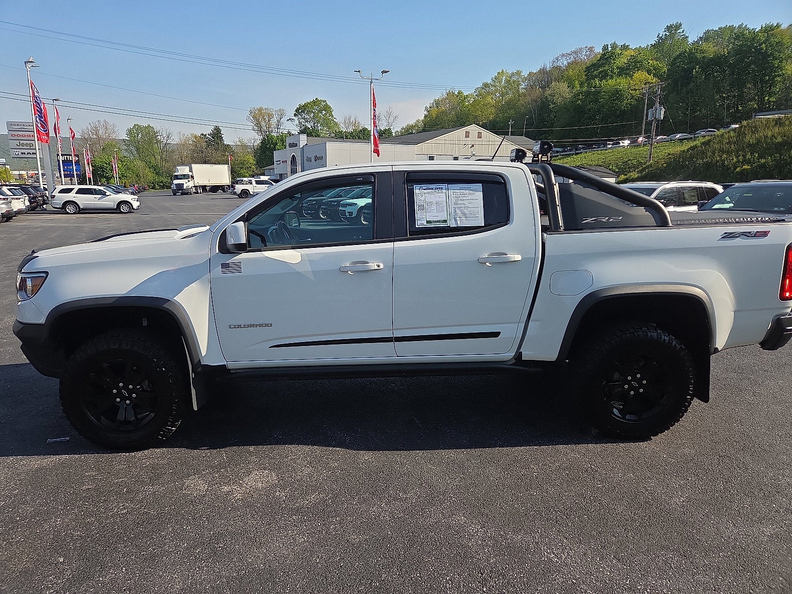 2019 Chevrolet Colorado 4WD ZR2 4WD
