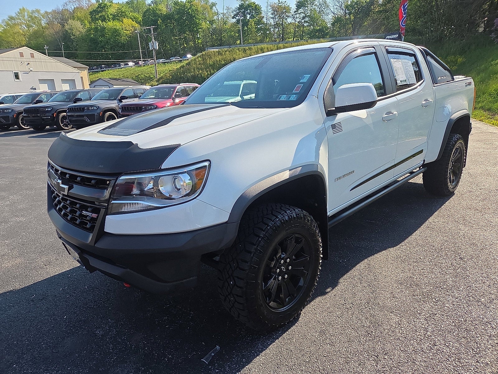 2019 Chevrolet Colorado 4WD ZR2 4WD
