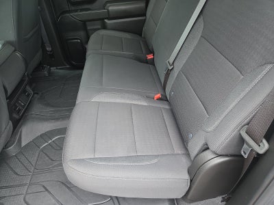 2024 Chevrolet Silverado 1500 Custom 4WD