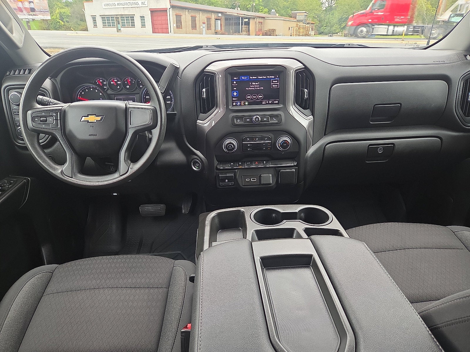 2024 Chevrolet Silverado 1500 Custom 4WD