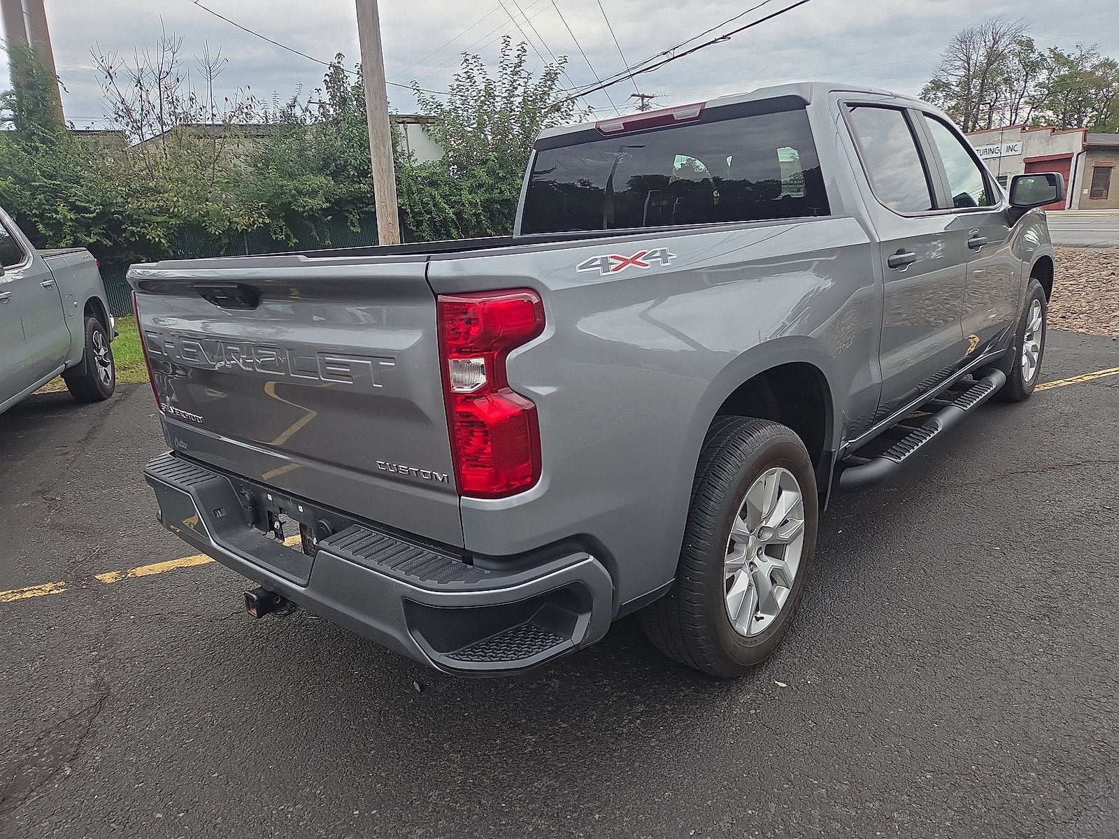 2024 Chevrolet Silverado 1500 Custom 4WD
