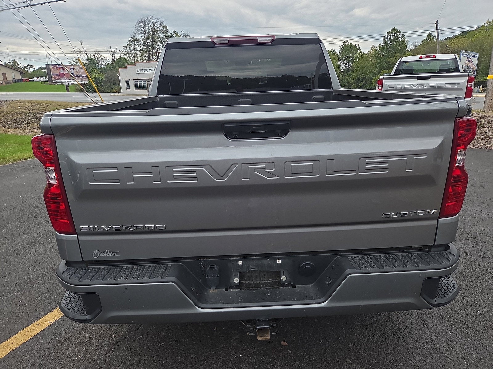2024 Chevrolet Silverado 1500 Custom 4WD