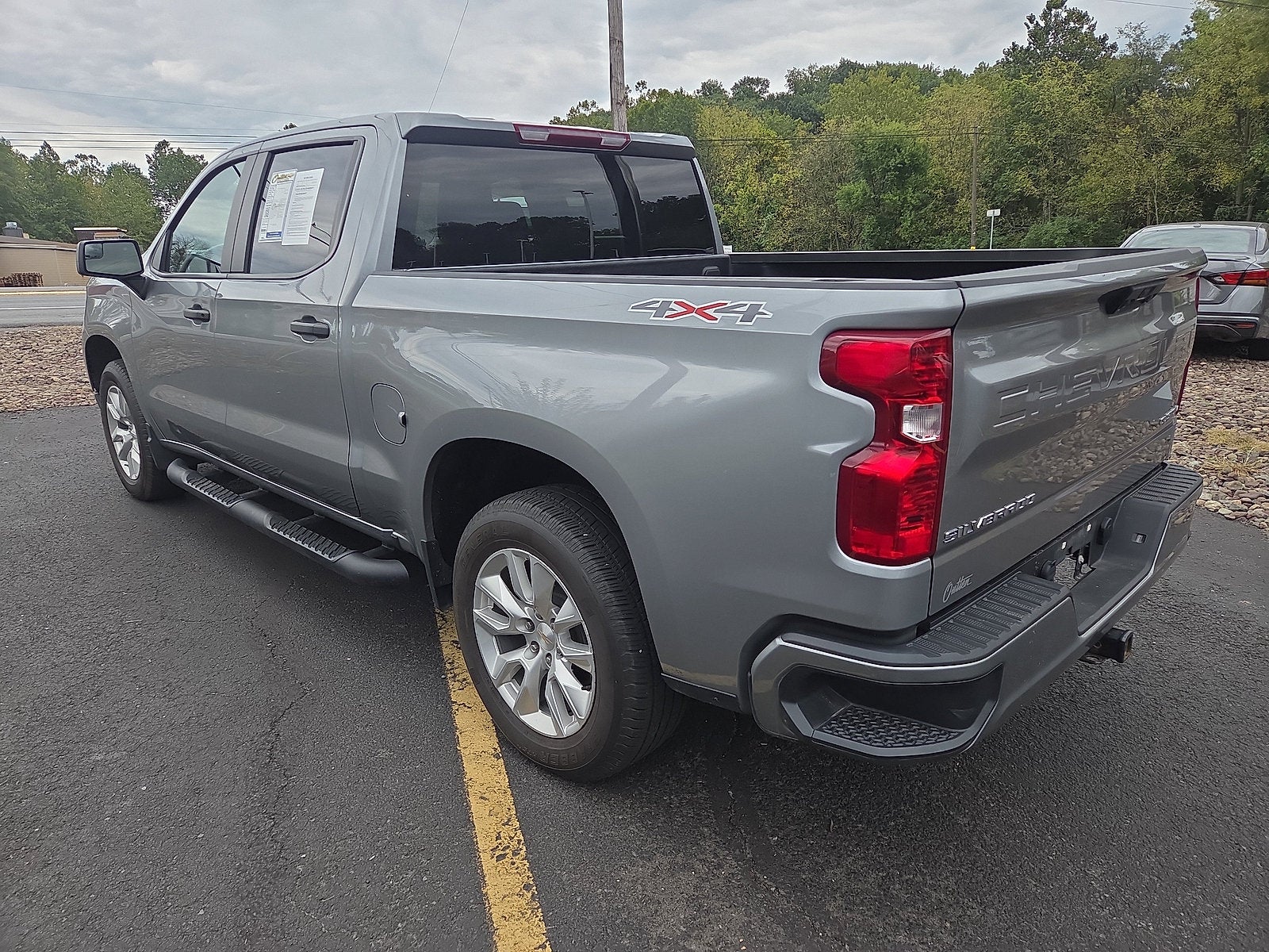 2024 Chevrolet Silverado 1500 Custom 4WD