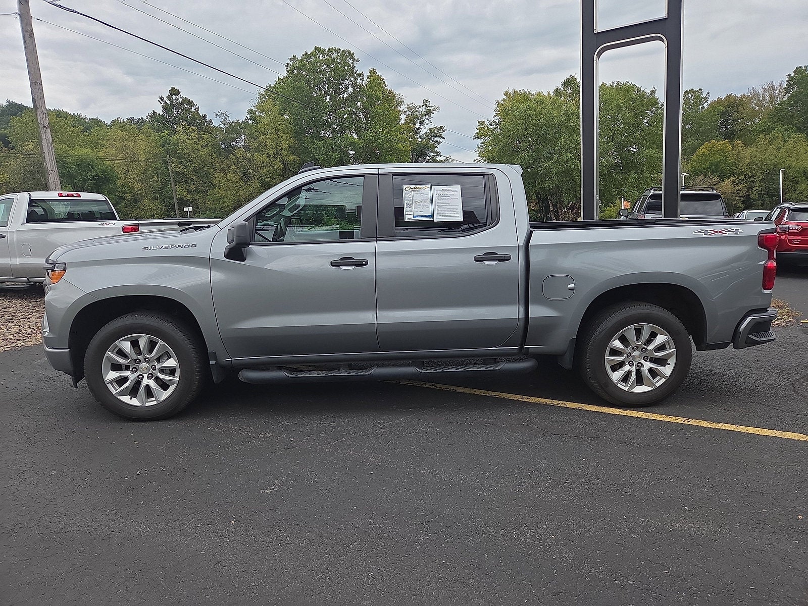 2024 Chevrolet Silverado 1500 Custom 4WD
