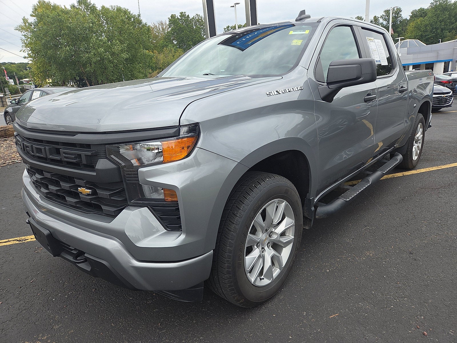 2024 Chevrolet Silverado 1500 Custom 4WD