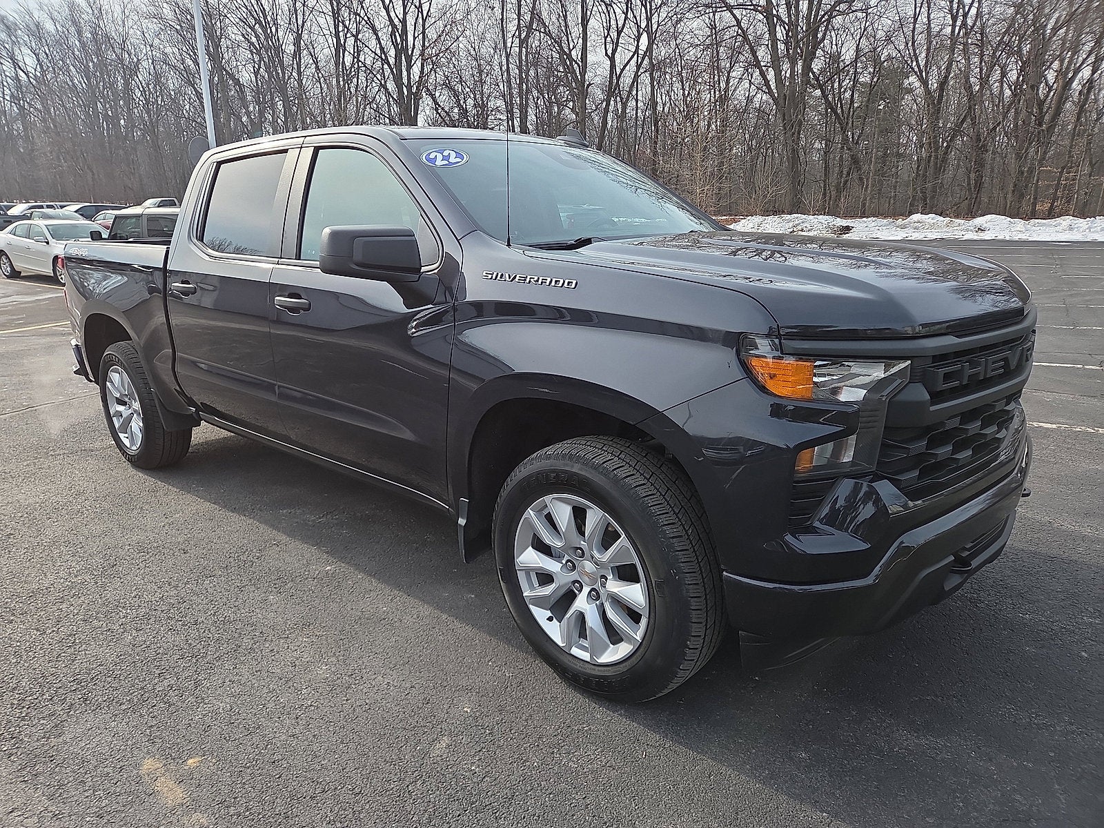 2022 Chevrolet Silverado 1500 Custom 4WD
