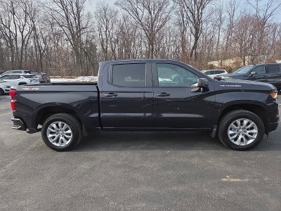 2022 Chevrolet Silverado 1500 Custom 4WD