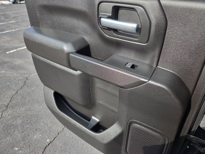 2022 Chevrolet Silverado 1500 Custom 4WD