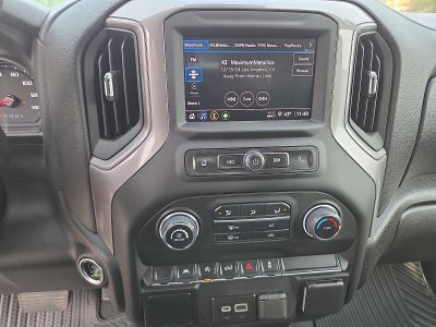 2022 Chevrolet Silverado 1500 Custom 4WD