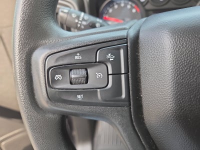 2022 Chevrolet Silverado 1500 Custom 4WD