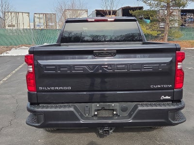 2022 Chevrolet Silverado 1500 Custom 4WD