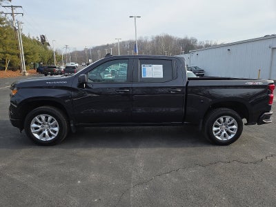 2022 Chevrolet Silverado 1500 Custom 4WD
