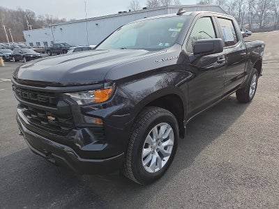2022 Chevrolet Silverado 1500 Custom 4WD